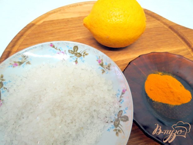 Рецепт Лимонная соль