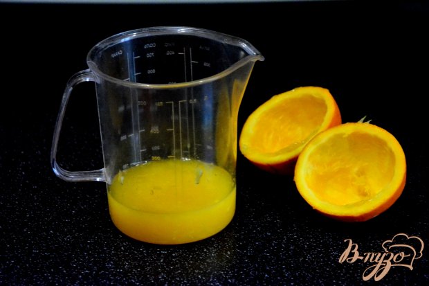 Рецепт Апельсиновые панкейки
