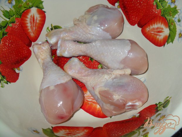 Рецепт Куриные голени в майонезе