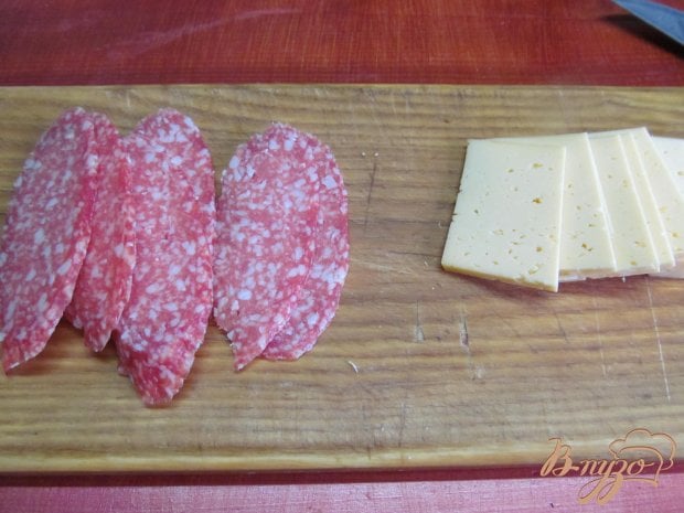 Шницель по-цыгански Шницель по-цыгански