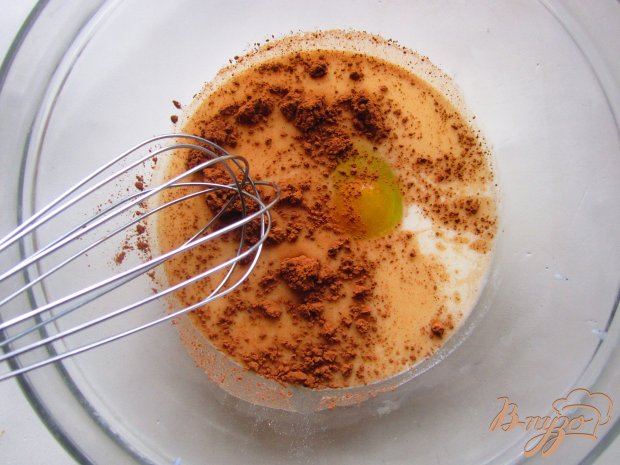 Рецепт Шоколадные блинчики- конфеты с творожно-вишневой начинкой