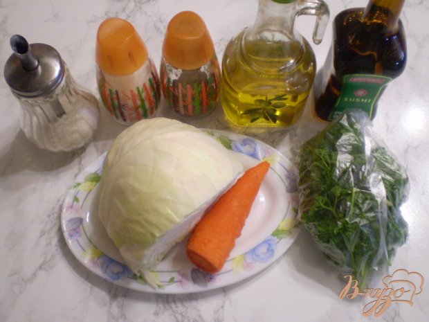 Рецепт Овощной салат с рисовым уксусом