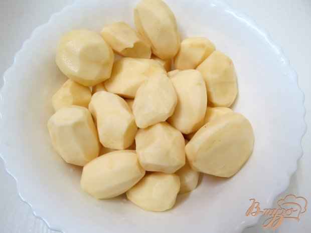 Рецепт Картофельные клёцки со шпинатом