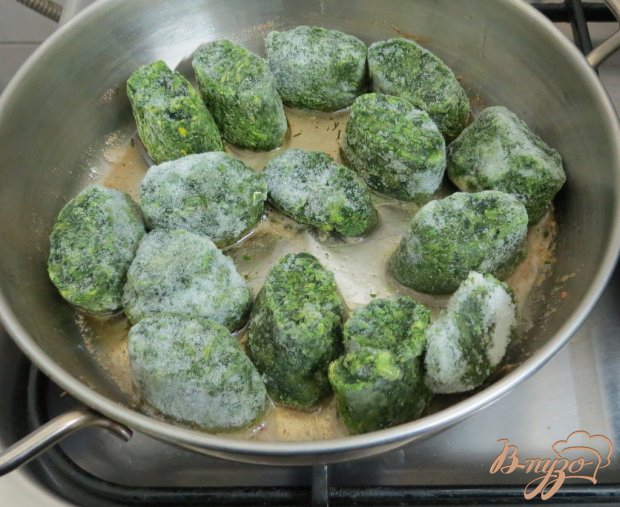 Картофельные клёцки со шпинатом Картофельные клёцки со шпинатом