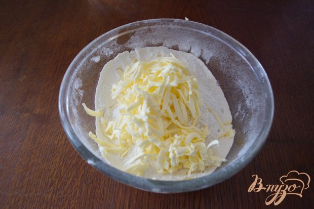 Рецепт Кефирное печенье с вареньем из кабачков