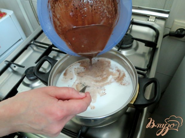 Кисель из какао по-эстонски Кисель из какао по-эстонски