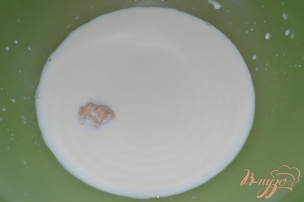 Рецепт Сладкий батон на молоке с овсяными хлопьями