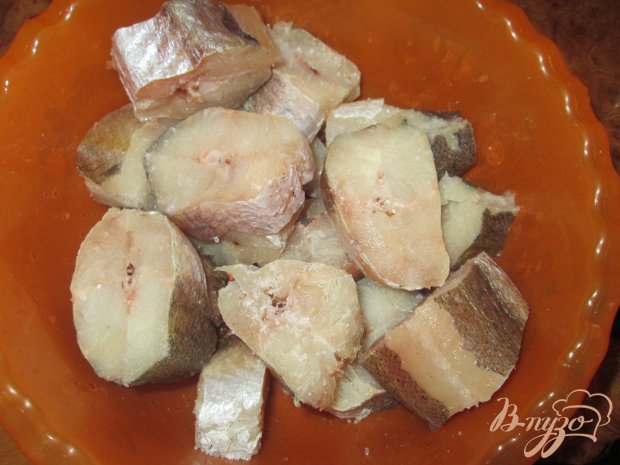 Рецепт Хек с луком в сметанном соусе