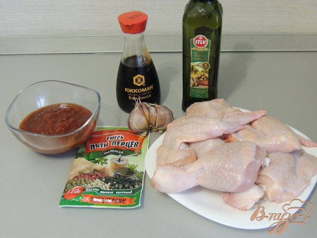 Рецепт Курица в пикантном соусе