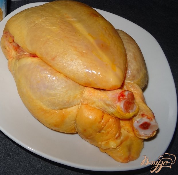 Рецепт Запеченная курица в лимонном соусе