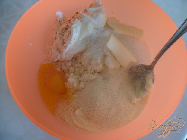 Рецепт Сырники с цукатами