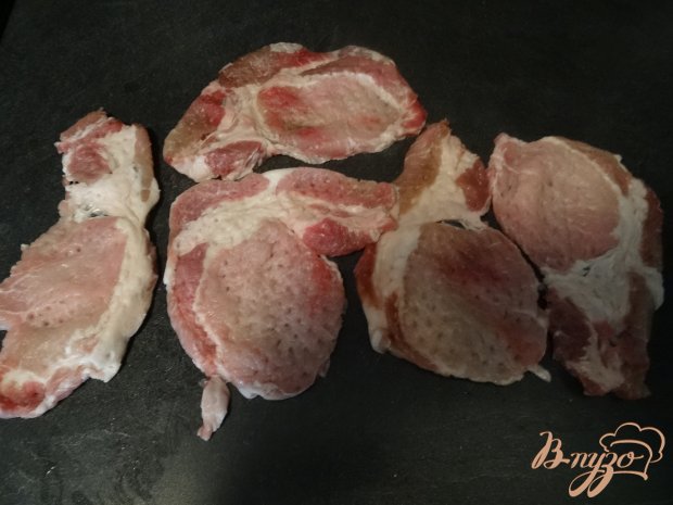 Рецепт Мясо по-европейски