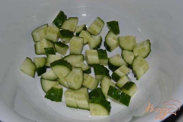 Рецепт Весенний салат с плавленным сыром