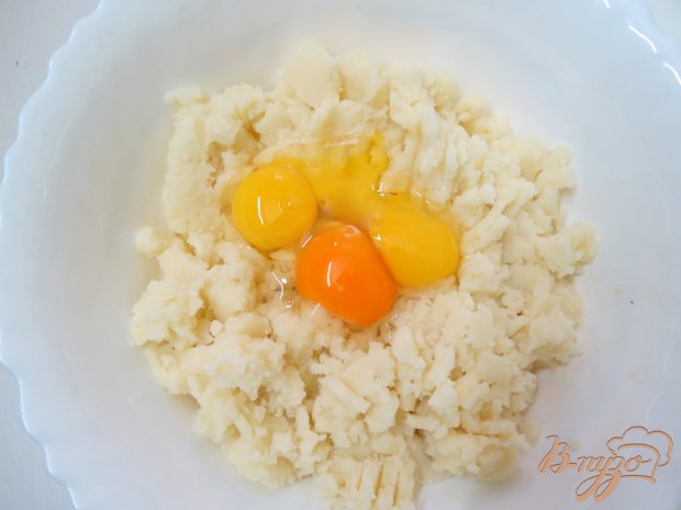 Зразы картофельные с грибами Зразы картофельные с грибами