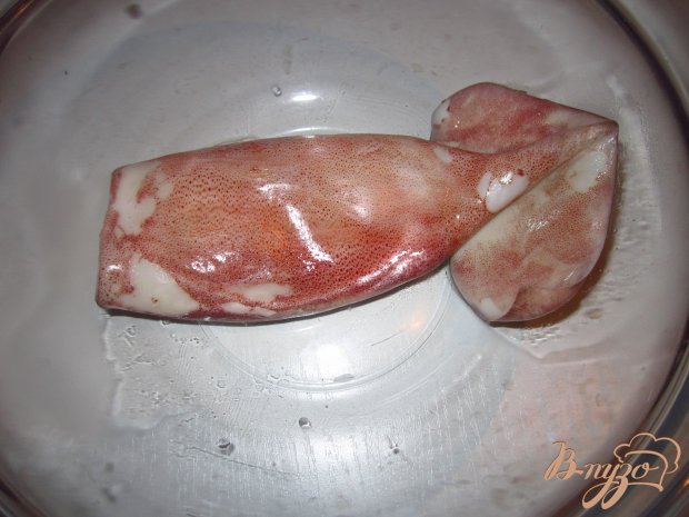 Рецепт Паста с кальмарами в соевом соусе