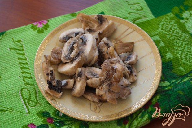 Рецепт Соус -дипс из грибов и сыра