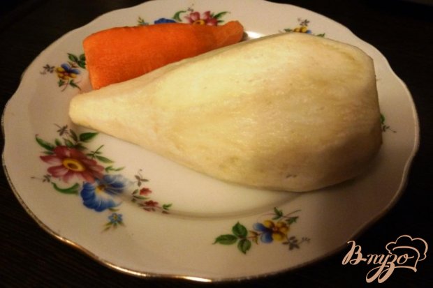 Рецепт Салат из редьки с морковью