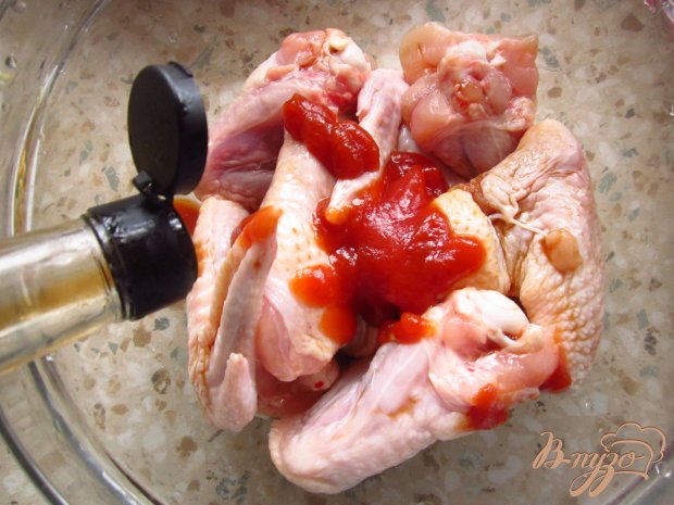 Рецепт Куриные крылышки по-мексикански