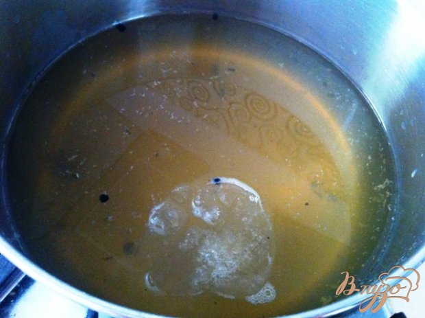 Рецепт Рыбный суп с сайрой