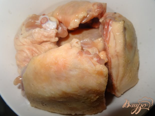 Рецепт Куриные бедрышки запеченные в духовке