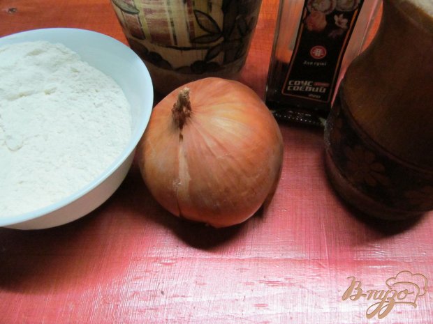 Рецепт Луковые лепешки
