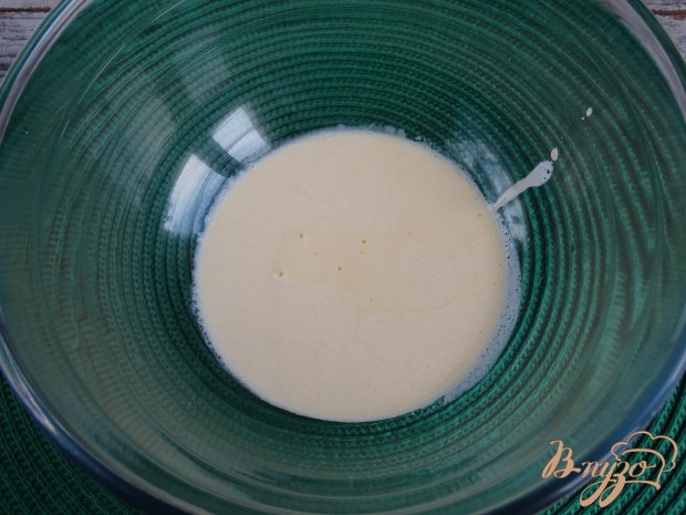 Рецепт Наливной пирог с кислой капустой и сыром