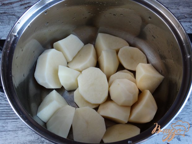 Рецепт Картофельные розочки с брокколи