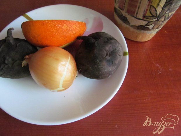 Рецепт Салат из свеклы с апельсином