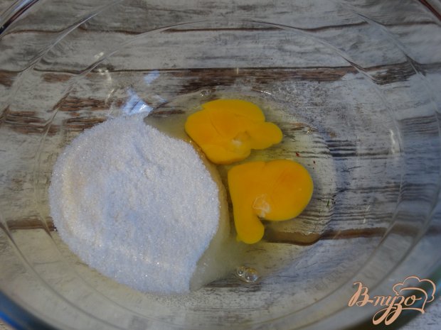 Рецепт Фруктовый кекс на йогурте в мультиварке
