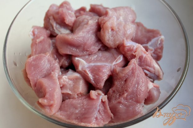 Рецепт Телятина с овощами в духовке