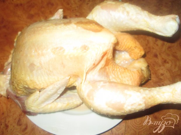 Рецепт Курица жареная в духовке