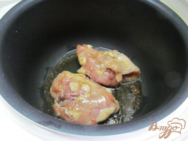 Куриные бедра в соусе терияки Куриные бедра в соусе терияки