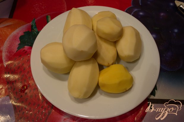 Рецепт Картошка с двойным маслом