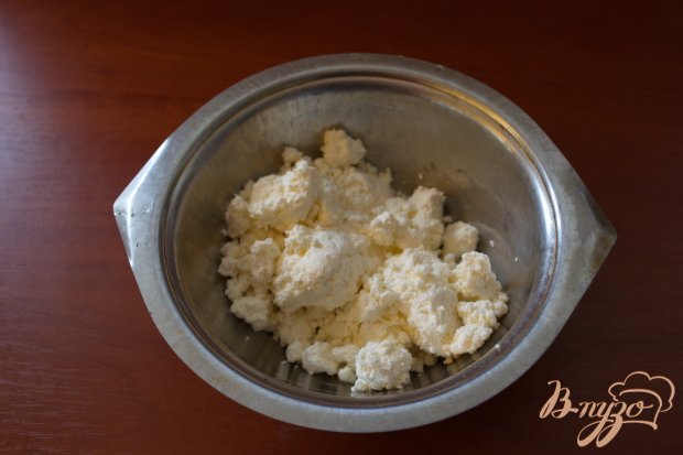 Рецепт Творожный дипс с огурцом