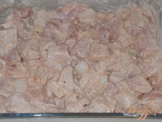 Куриные шашлыки с болгарским перцем Куриные шашлыки с болгарским перцем