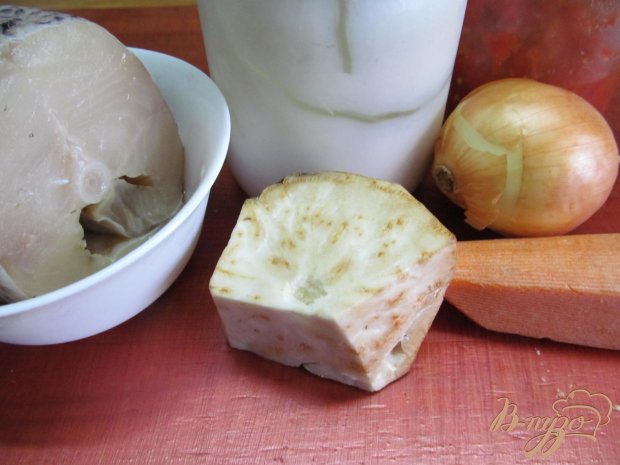 Рецепт Щука в сметанном соусе