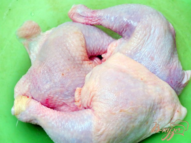 Рецепт Куриные ножки жареные с соусом