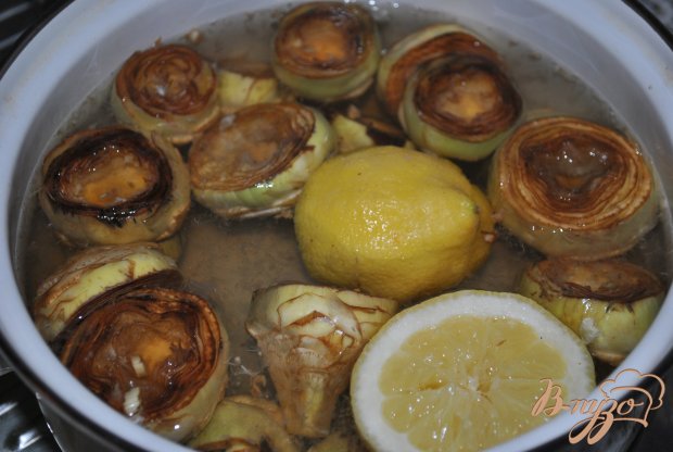 Рецепт Овощной гарнир с грибами вешенками