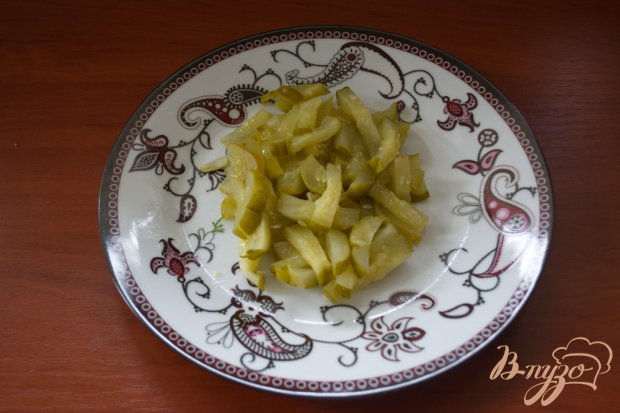 Салат куриный с черносливом Салат куриный с черносливом