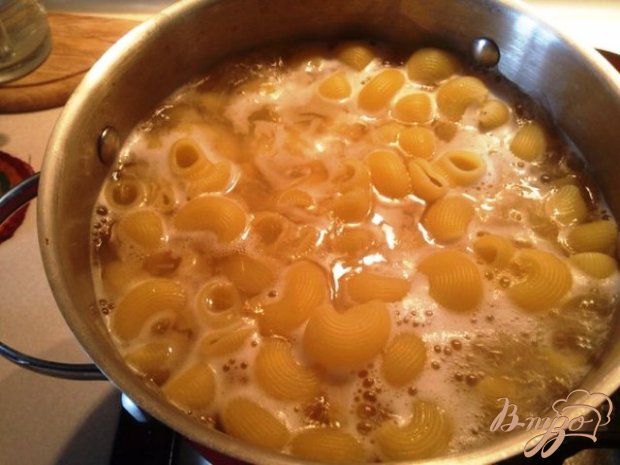 Рецепт Макароны по-флотски