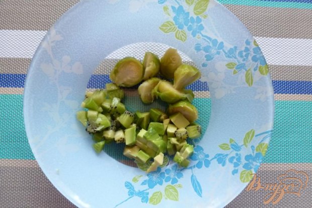 Рецепт Салат "Зеленый" с кунжутным маслом