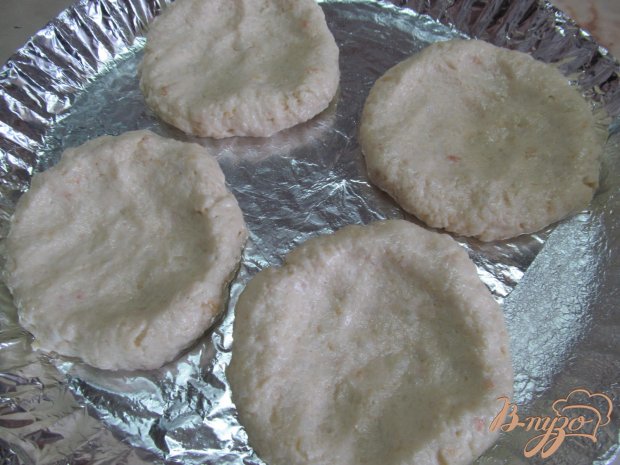 Картофельные ватрушки с мясом Картофельные ватрушки с мясом