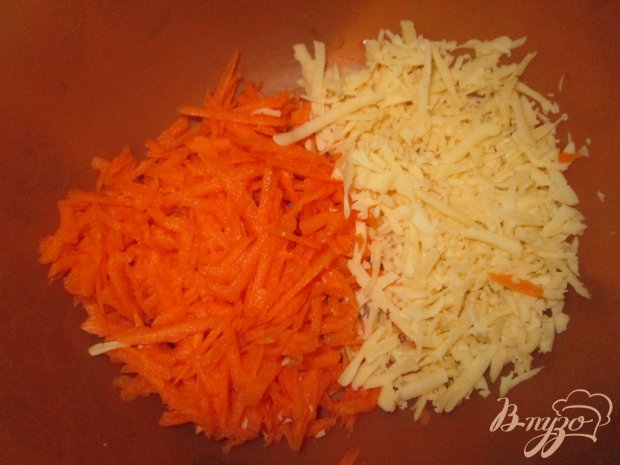 Рецепт Салат со свежей морковью