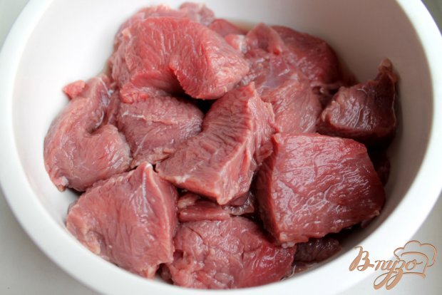 Рецепт Телятина маринованная в кефире