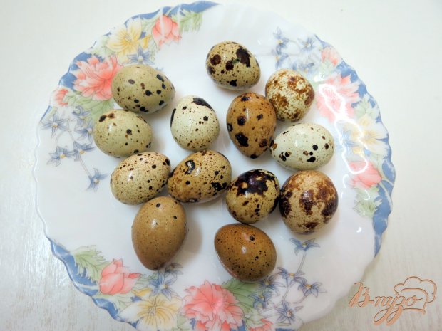 Рецепт Перепелиные яйца фаршированные