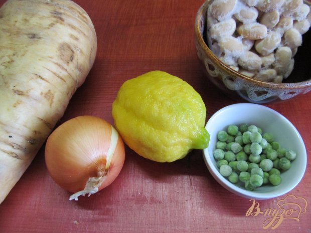 Рецепт Суп из пастернака и фасоли