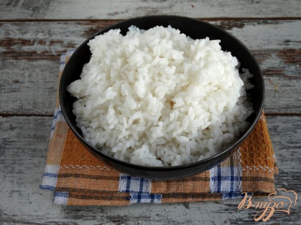 Рецепт Сытная рисовая запеканка со свининой и овощами