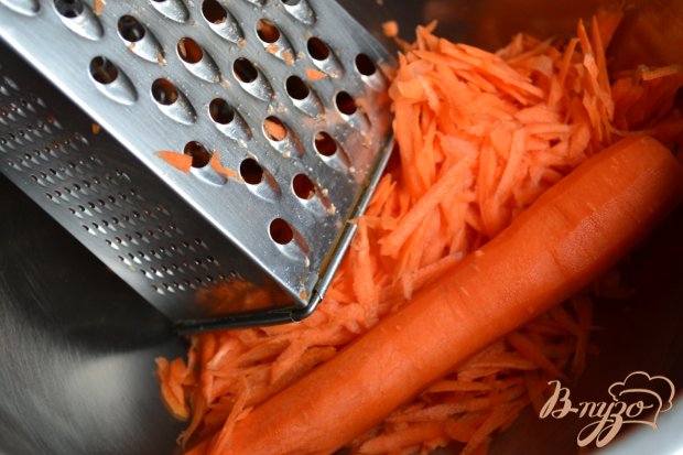 Рецепт Морковный салат с ростками фасоли