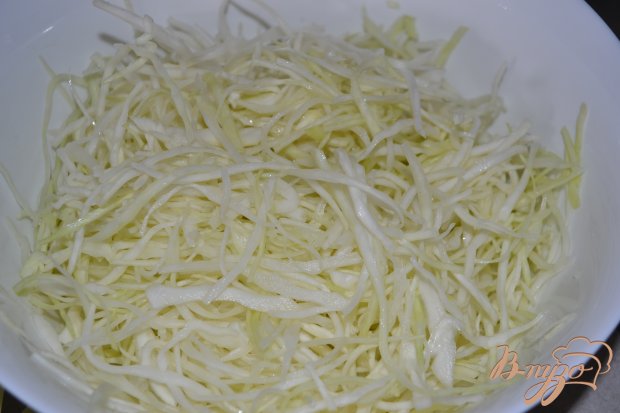 Рецепт Свежий салат из капусты