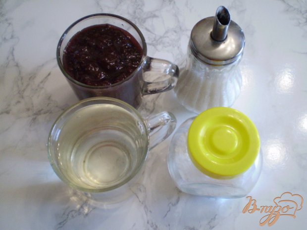 Рецепт Сливовый компот